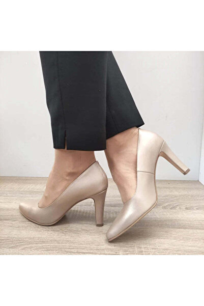 PERLLA ΚΟΜΨΑ ΓΥΝΑΙΚΕΙΑ ΠΑΠΟΥΤΣΙΑ 5121-24 NUDE SIDEF - Νουντ, 38