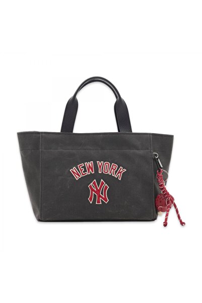 NEW ERA New York Yankees Mlb_001 22X29X13 El Siyah-Kırmızı Kadın Çanta