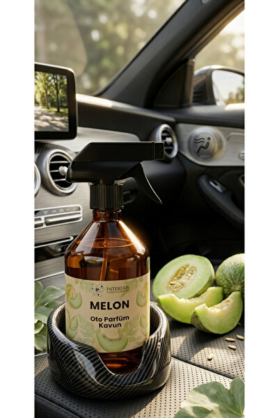 interfab Melon -Kavun Oto Parfümü Car Sprey (500 ML)