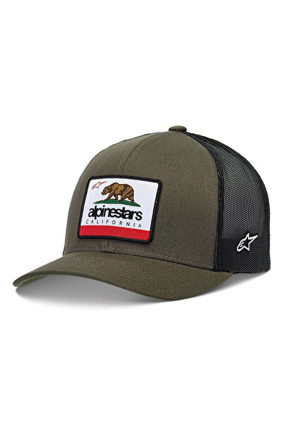 Alpinestars Cali 2.0 Şapka Yeşil