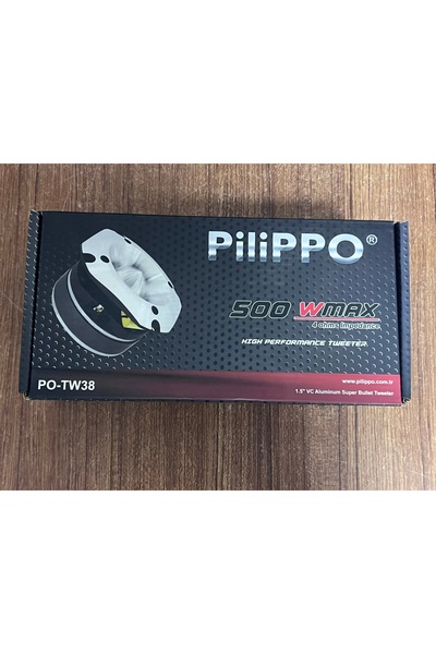 pilippo 13 CM DOME TWEETER
