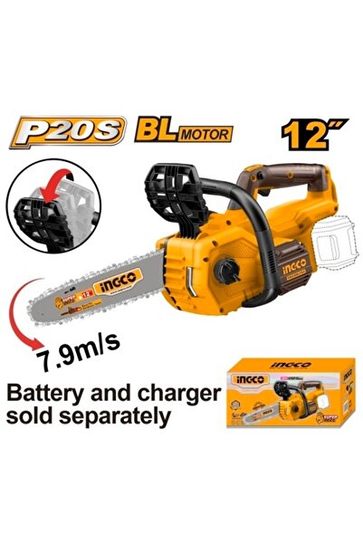Ingco Ηλεκτρικό Αλυσοπρίονο 20V CGSLI 20128