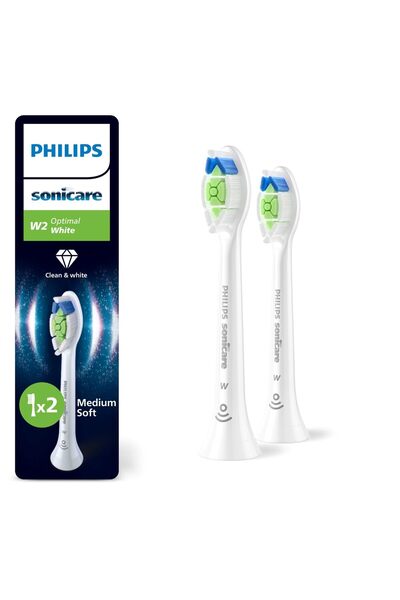 Philips Sonicare Optimal Yedek Diş Fırçası Başlığı, 7 Kat Daha Fazla Temizliğ...
