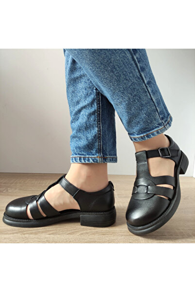 FORMAZIONE Σανδάλια CASUAL ΓΥΝΑΙΚΕΙΑ 9865 ΜΑΥΡΟ - 37, Μαύρο