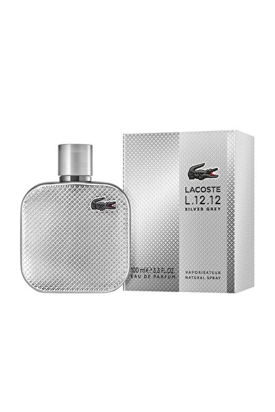 Lacoste L.12.12 Silver Grey Men Perfume (100ml)