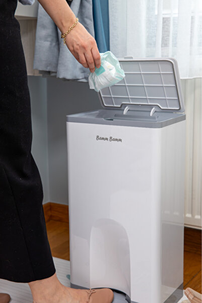 Dirty Diaper Dustbin 21 L Maximum Sealing