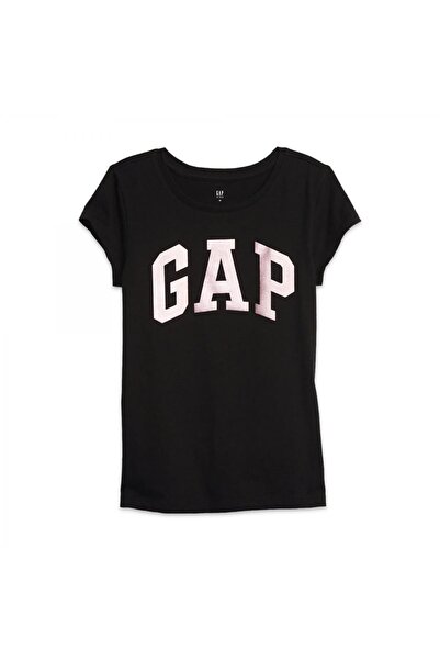 GAP Girl Child |   Logo T-Shirt Black