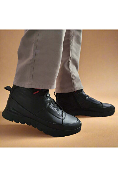 FRANCO GERARDO MEN'S casual boots 5601 BLACK - Black, 41