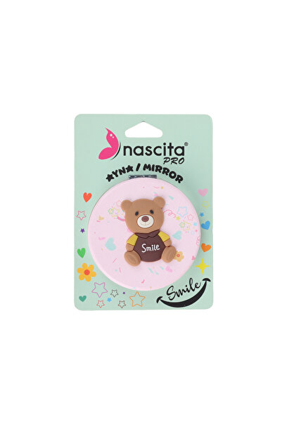 nascita Figürlü Çanta Tipi Makyaj Aynası NASAYNA00045PN