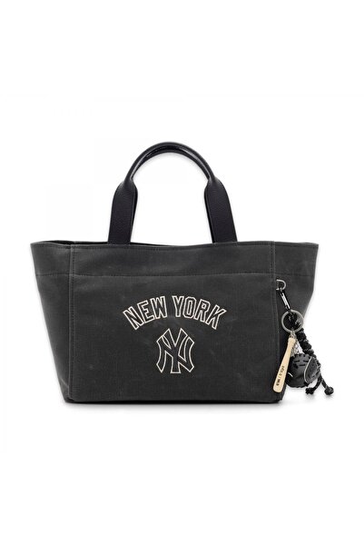 NEW ERA New York Yankees Mlb_001 22X29X13 El Siyah Kadın Çanta