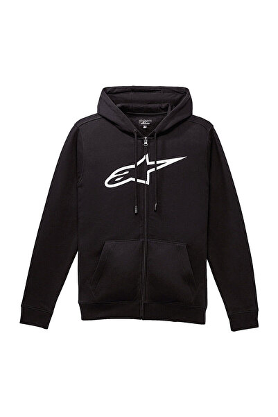 Alpinestars Ageless Hoodie V3 Kapüşonlu Sweatshirt Siyah Beyaz