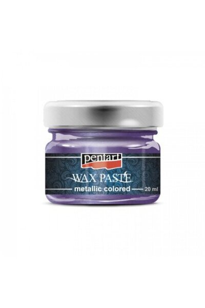 Pentart WAX PASTE METALLIC PURPLE