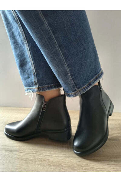 FORMAZIONE WOMEN'S casual boots 9630 BLACK - Black, 38