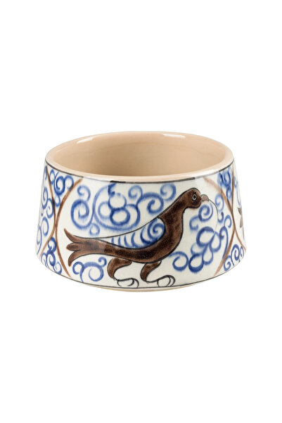 Paşabahçe Ceramic Bowl with Bird
