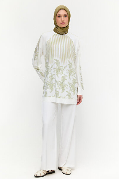 Setrms Desenli Reglan Tunik