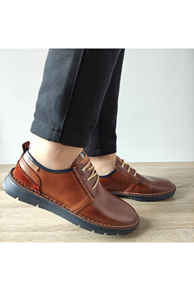 PIKOLINOS Ανδρικά casual παπούτσια 4232C1 ΚΑΦΕ ΚΟΓΝΑΚ - 41, Καφέ κογνάκ