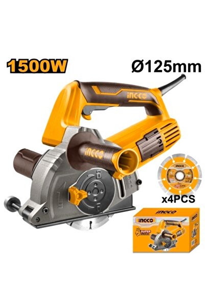 Ingco WLC 15008 1500 W Μηχανή κοπής αυλακώσεων