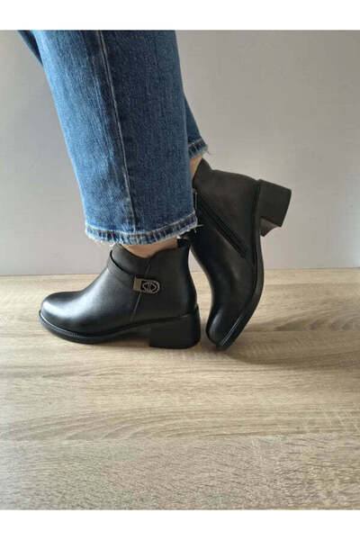 FORMAZIONE Γυναικεία casual μποτάκια 4915508 ΜΑΥΡΟ - Μαύρο, 37