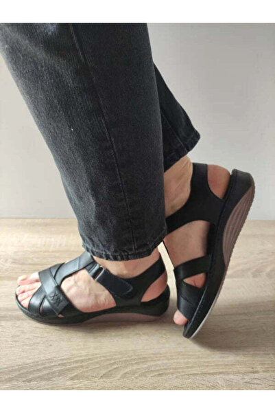 PASS Γυναικεία ΚΑΖΟΥΑΛ Σανδάλια 60021A 01-N ΜΑΥΡΟ - Μαύρο, 40