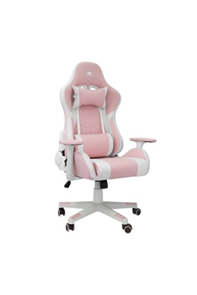 white shark GAMNING CHAIR ROXY PINK
