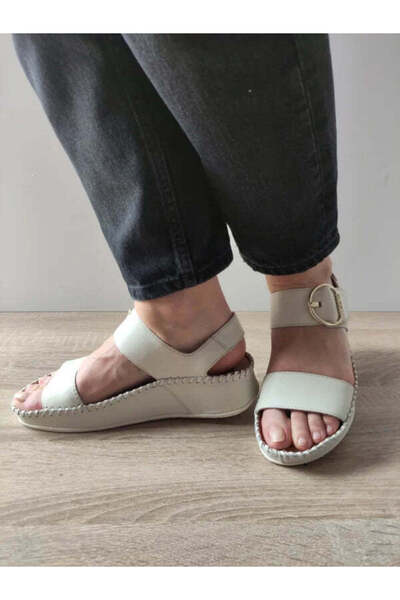 PIKOLINOS Σανδάλι CASUAL DAMA W1C-0709 CREM NATA - Κρεμ, μέγεθος 39