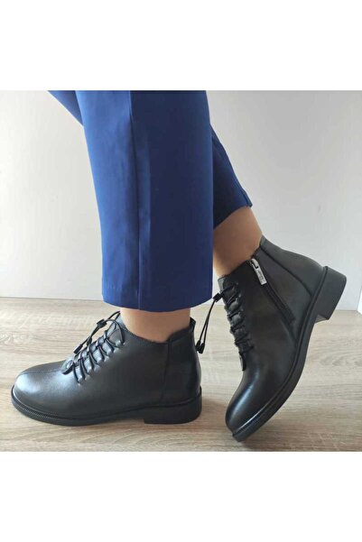 PASS Γυναικεία casual μποτάκια 930001A 01-N ΜΑΥΡΟ - Μαύρο, 37