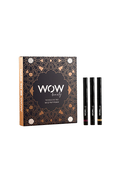 WOW Beauty The Bold Eye Trio Makeup Set