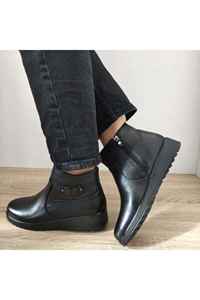 FORMAZIONE Γυναικεία casual μποτάκια 3730 ΜΑΥΡΟ - Μαύρο, 36