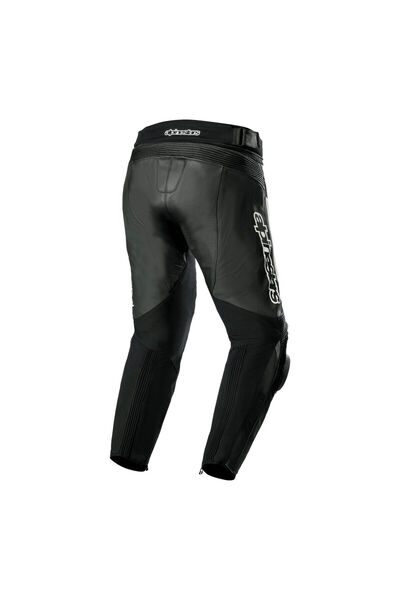 Alpinestars Missile V3 Deri Korumalı Motosiklet Pantolonu Siyah