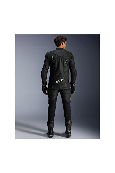 Alpinestars Missile V3 Deri Korumalı Motosiklet Pantolonu Siyah