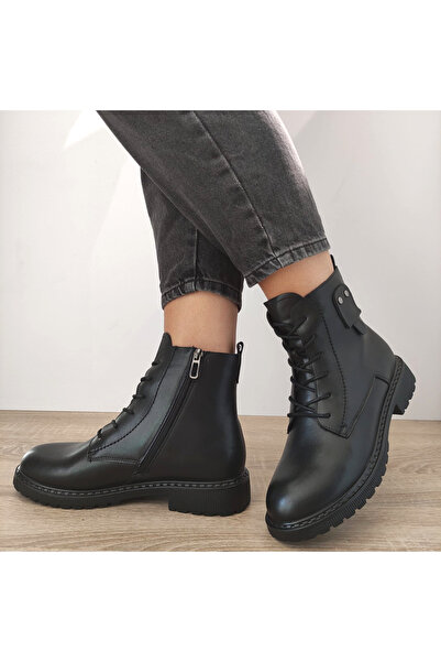 FORMAZIONE WOMEN'S casual boots 1918Q12 BLACK - 37, Black