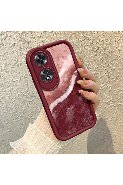 CASEVIBE Oppo A60 Uyumlu Şık ve sade tasarım, yüksek kaliteli silikon telefon...