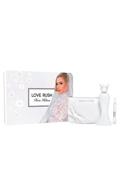 Paris Hilton Love Rush Set Perfume Set for Her
