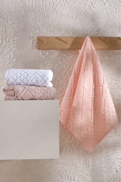 Mulberry Microcotton 100% βαμβακερό σετ 3 πετσετών για τα χέρια και το πρόσωπ...