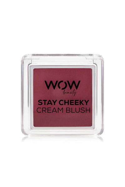 WOW Beauty ستاي تشيكي - كريم بلاش (توت)