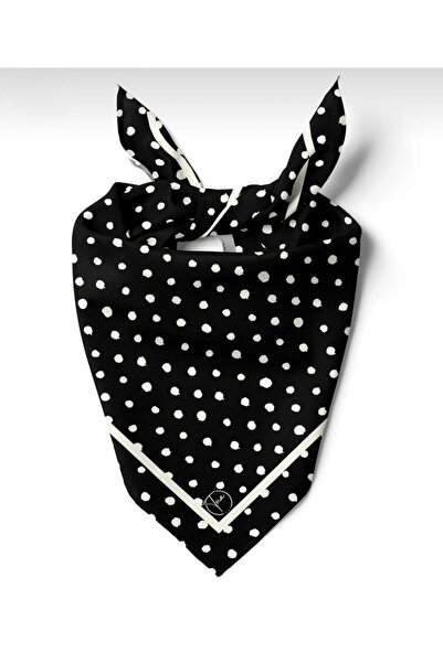 618 CONCEPT 55X55 Paris Polka Dot Bandana Scarf