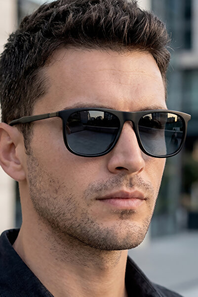 Daniel Klein Handmade Acetate - Polarized - Uv400 Protection Black Color Men'...