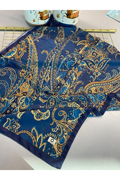 Oxygen Scarfs Pearl Night Pattern Cotton Silk Shawl-10004-