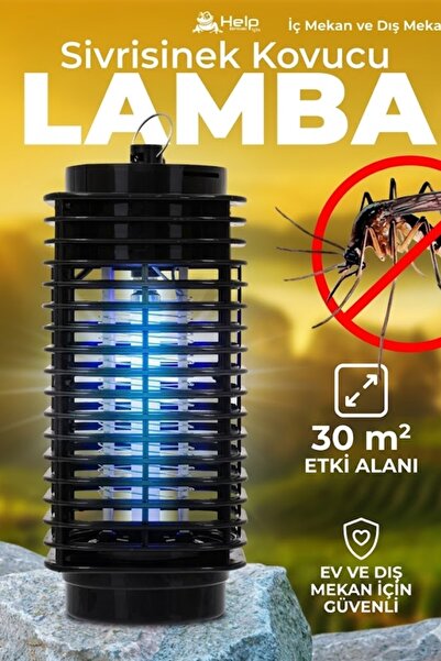 xolo UV Işıklı Sivrisinek Kovucu Lamba 30 m² Etkili Elektrikli Sinek Öldürücü...