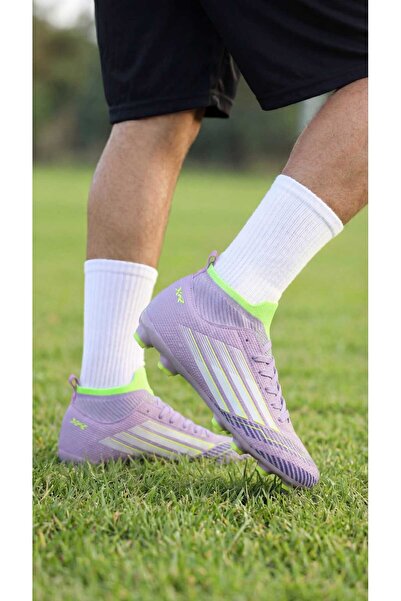 QUNDIR Ανδρικά πλεκτά παπούτσια ποδοσφαίρου με κάλτσες, αθλητικά παπούτσια πο...