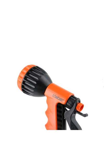 CLABER Ergo Spray Pistol, Black/Orange