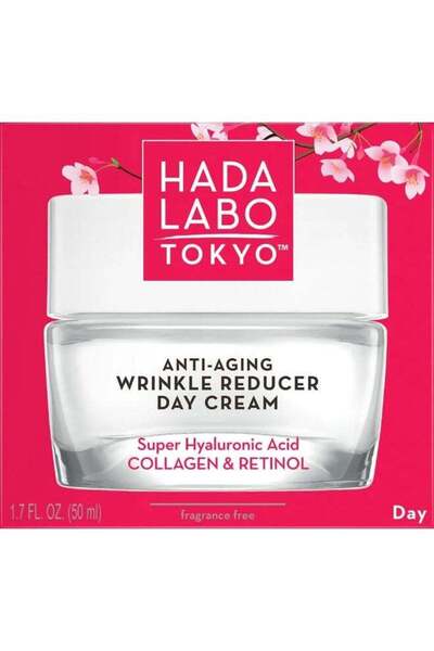hada labo Tokyo Anti-Aging Wrinkle Reducer Day Cream 50ml
