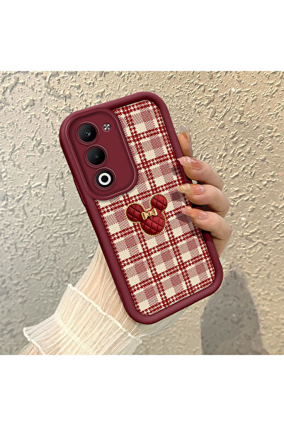 CASEVIBE Oppo A5 4G/5G Uyumlu, şık ve modern yüksek kaliteli silikon telefon ...