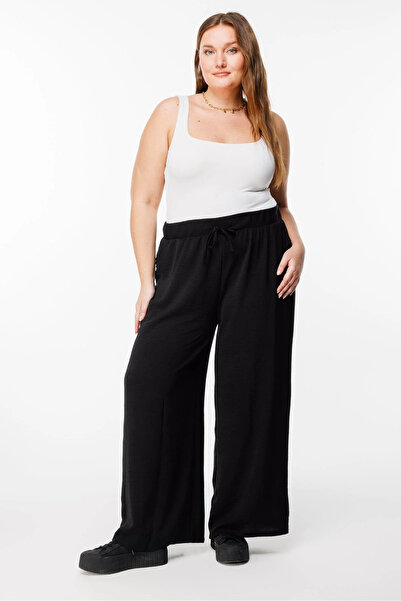 Shape Of You Ελαστικό παντελόνι γιόγκα με φαρδιά μπατζάκια