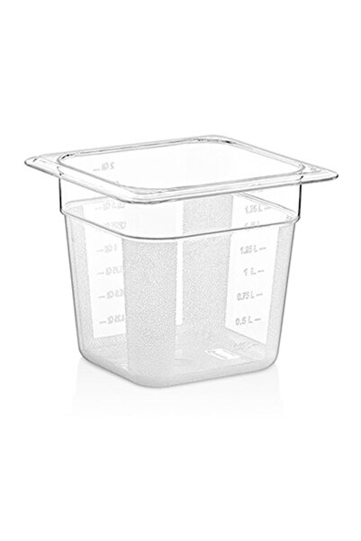 GastroPlast Polikarbon GN 1/6 150 mm Gastronom Küvet - GNP16150