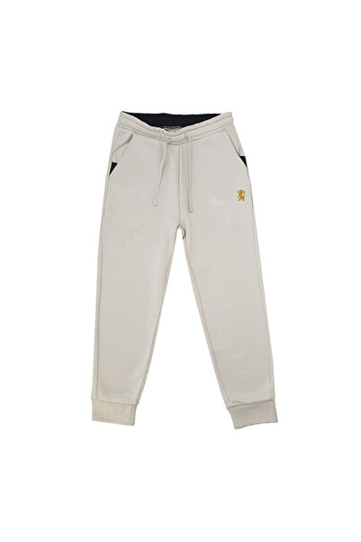 Giordano Kid's Tapered Fit French Terry Jogger with Elastic Waist