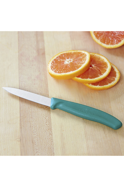 Victorinox Swiss Classic Düz Soyma Bıçak Yeşil 8 cm