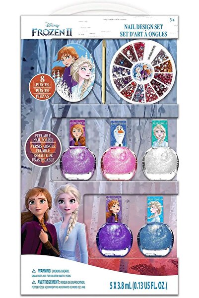 Disney Frozen II Nail Design Set FZ0832GC