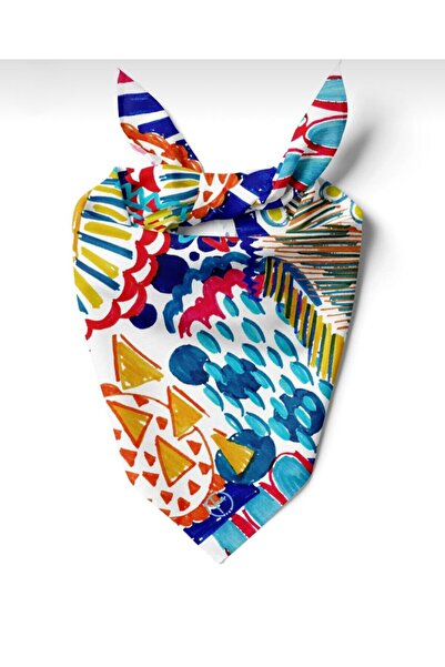 618 CONCEPT 55X55 Energetic Bandana Scarf