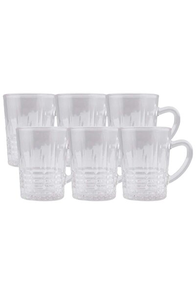 Crystal Drops 6 pcs Tea Cup Set, 115 ml